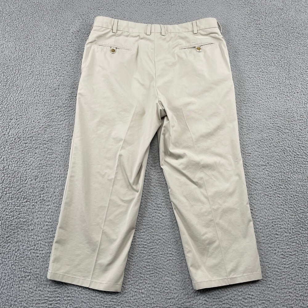 Bills Khakis Pants Mens 40x25 Tan Classic Fit Straight Leg Chino Trousers USA - Picture 2 of 10